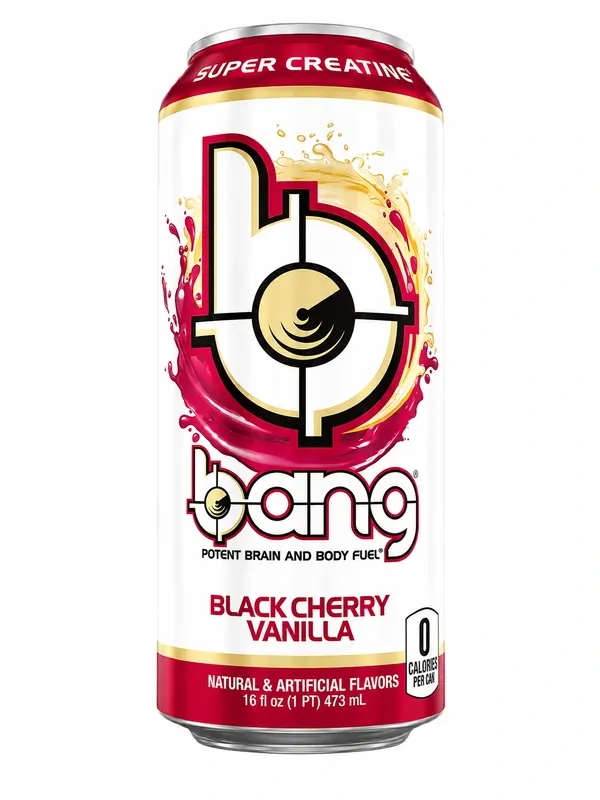 Bang stocked in Gotham Refreshments vending machines