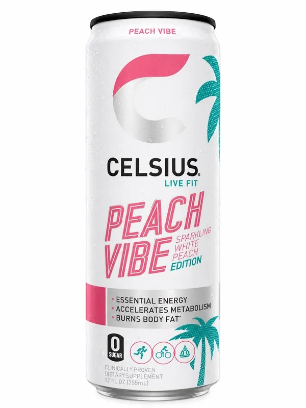 Celsius stocked in Gotham Refreshments vending machines