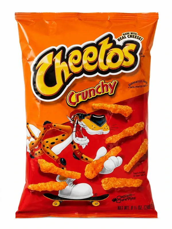 Cheetos Crunchy & Flamin’ Hot stocked in Gotham Refreshments vending machines