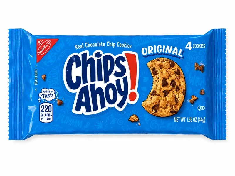 Chips Ahoy! stocked in Gotham Refreshments vending machines