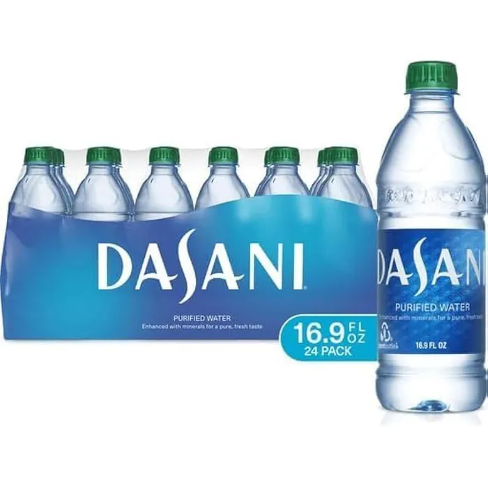 Dasani stocked in Gotham Refreshments vending machines