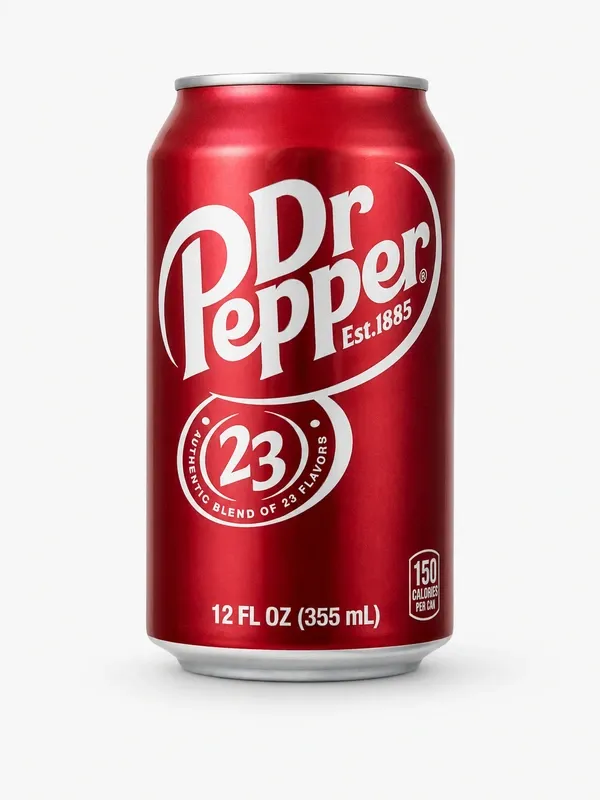 Dr Pepper stocked in Gotham Refreshments vending machines