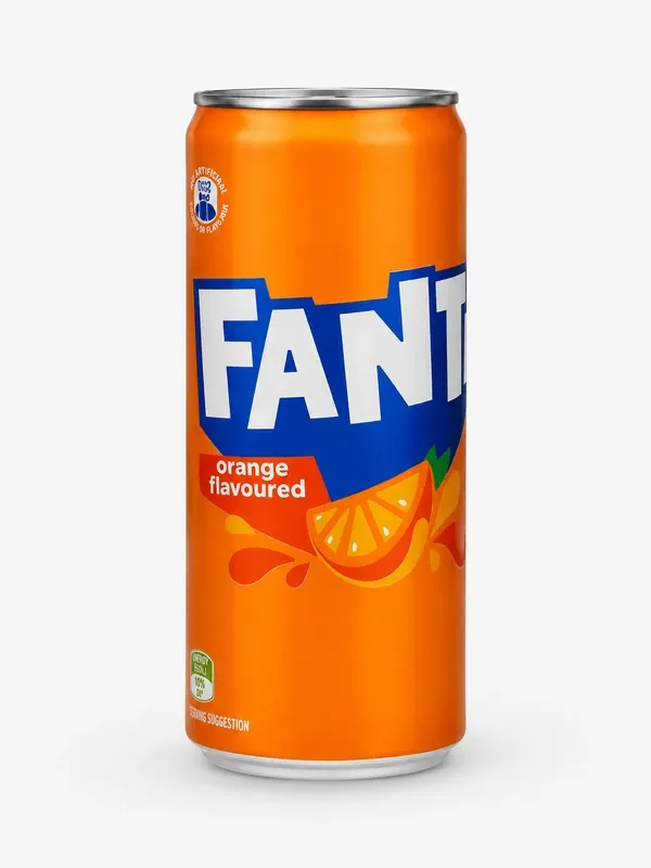 Fanta stocked in Gotham Refreshments vending machines