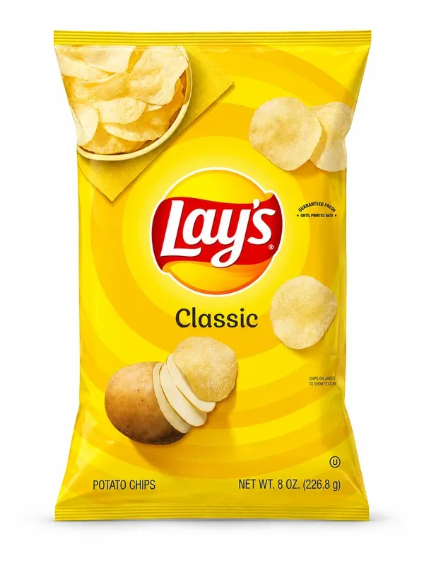 Lay's Classic & flavors stocked in Gotham Refreshments vending machines