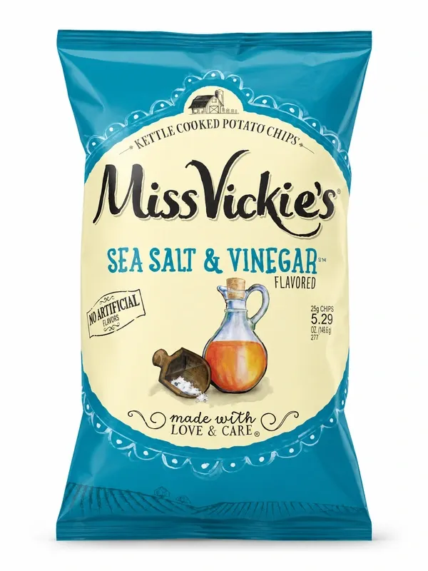 Miss Vickie's Kettle cooked stocked in Gotham Refreshments vending machines