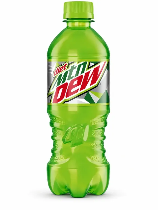 Mtn Dew stocked in Gotham Refreshments vending machines