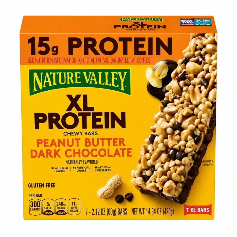Nature Valley Protein Bars stocked in Gotham Refreshments vending machines