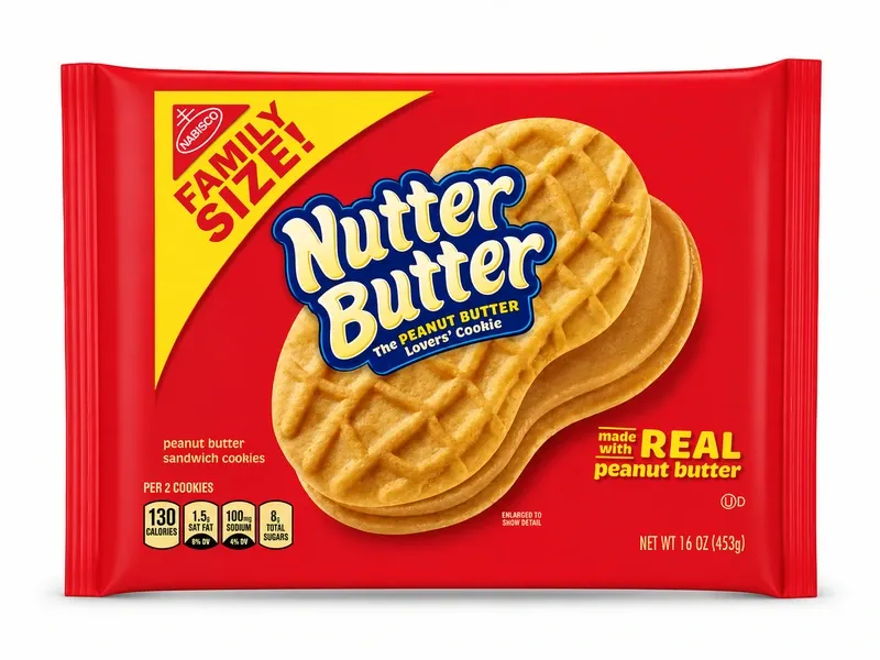 Nutter Butter stocked in Gotham Refreshments vending machines