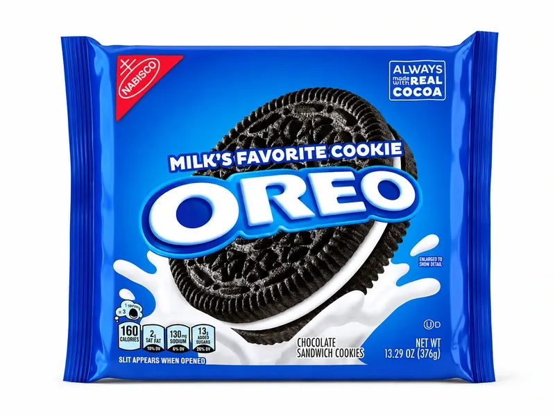 Oreo stocked in Gotham Refreshments vending machines