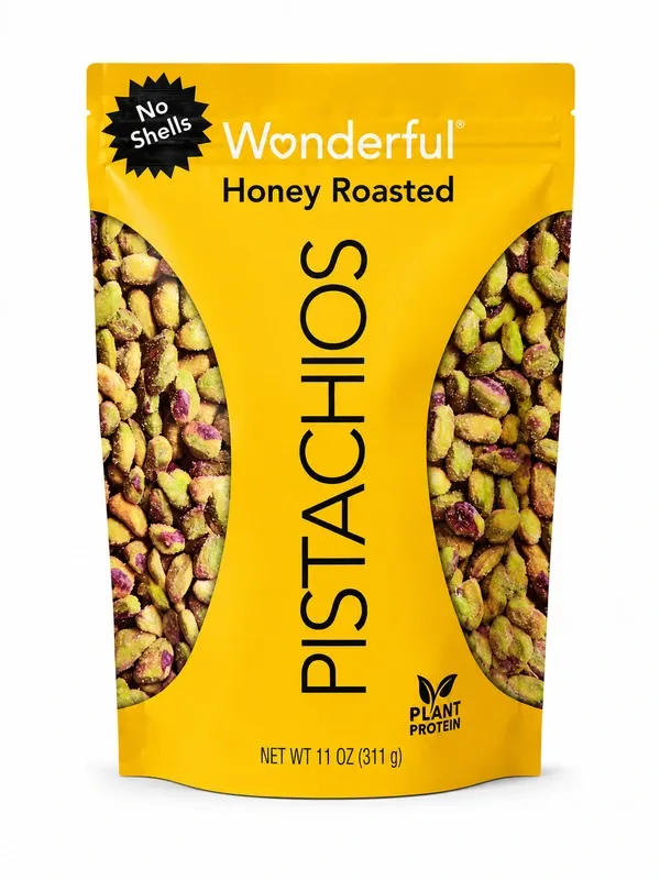 Pistachios Wonderful stocked in Gotham Refreshments vending machines