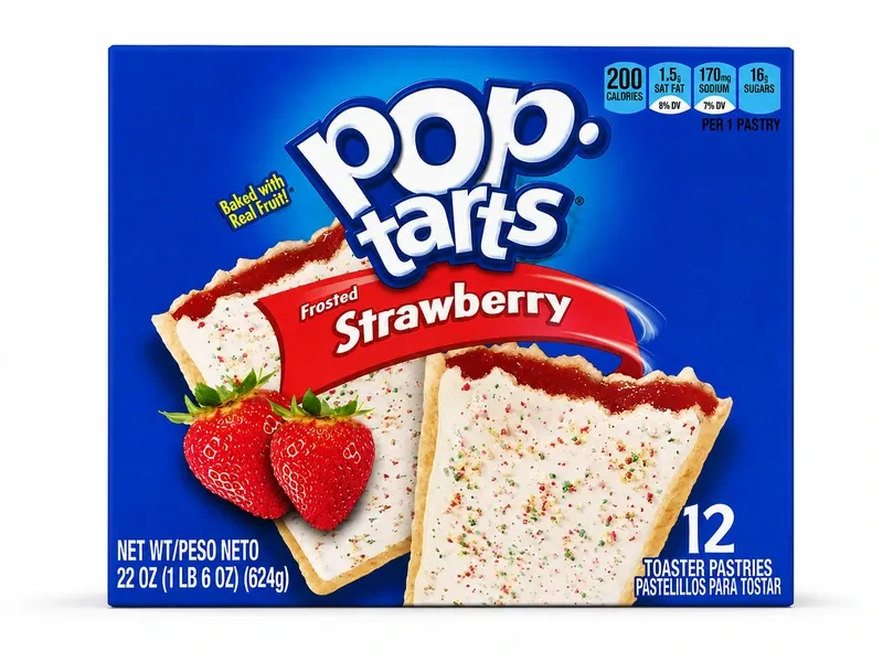 Pop-Tarts stocked in Gotham Refreshments vending machines