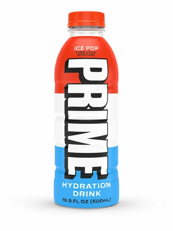 Prime stocked in Gotham Refreshments vending machines