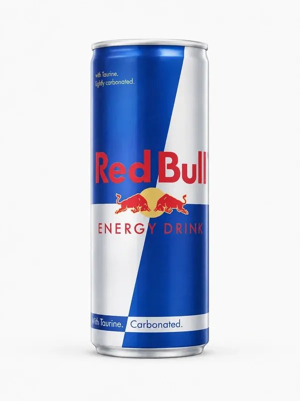 Red Bull stocked in Gotham Refreshments vending machines