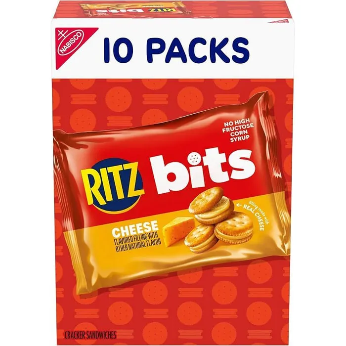 Ritz Bits & sandwiches stocked in Gotham Refreshments vending machines