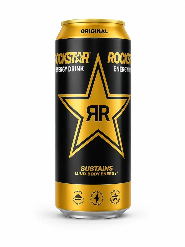 Rockstar stocked in Gotham Refreshments vending machines