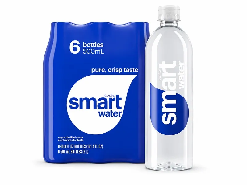 Smartwater stocked in Gotham Refreshments vending machines