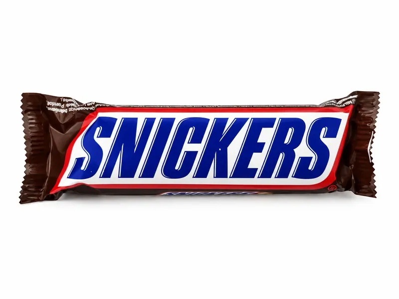 Snickers stocked in Gotham Refreshments vending machines