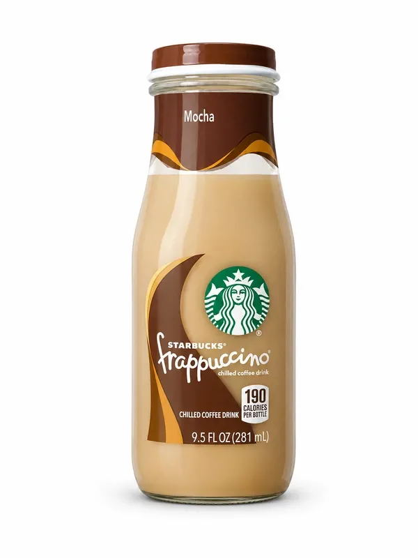 Frappuccino Starbucks stocked in Gotham Refreshments vending machines