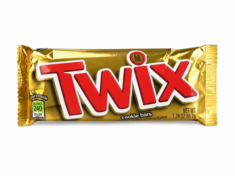 Twix stocked in Gotham Refreshments vending machines