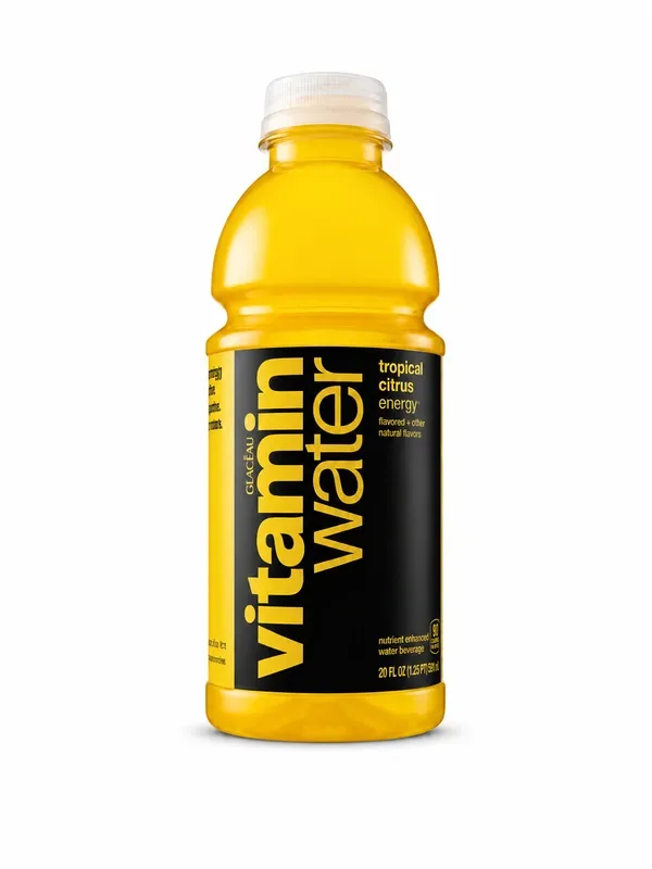 Vitaminwater stocked in Gotham Refreshments vending machines